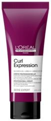 L´oréal Professionnel Serie Expert Curl Expression Long Lasting Moisturizer Cream - Bezoplachová hydratační péče pro kudrnaté vlasy 200 ml