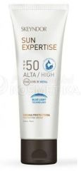 Skeyndor Sun Expertise Blue Light Ocean Respect SPF50 - Ochranný krém SPF 50 10 ml