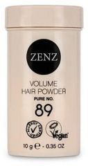 Zenz Volume Hair Powder Pure no. 89 - Neparfemovaný pudr pro zvětšení objemu vlasů 10 g