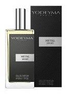 Yodeyma Metal Sport EDP - Pánská parfémovaná voda 50 ml