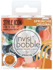Invisibobble Sprunchie Fall in Love Channel the Flannel - Gumička do vlasů 1 ks