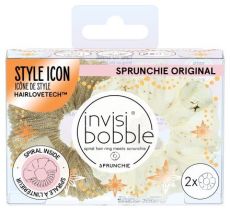 Invisibobble Sprunchie Time to Shine Bring on the Night - Gumička do vlasů 2 ks
