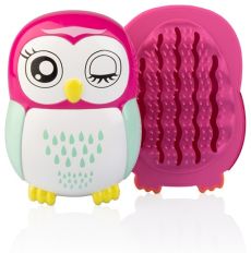 Detangler Gufy - Rozčesávací kartáč na vlasy Sovička