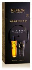 Orofluido Hair and Body Wellness Set - Olej 50 ml + tělový krém 50 ml Dárková sada