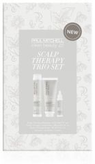 Paul Mitchell Clean Beauty Scalp Therapy Trio Set - Šampon 250 ml + kondicionér 250 ml + sérum 50 ml Dárková sada