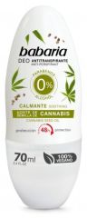 Babaria Roll-on Cannabis - Deodorant 48 hodinová účinnost 70 ml