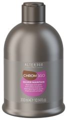 Alter Ego Chrom Ego Silver Maintain Shampoo - Šampon proti žlutým odleskům 300 ml