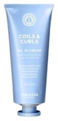 Maria Nila Coils & Curls Oil in Cream - Bezoplachový krém 100 ml
