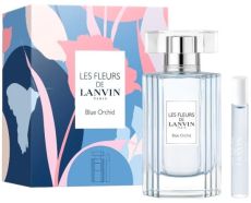 Lanvin Les Fleurs De Lanvin Blue Orchid Set - EDT 50 ml + EDT 7,5 ml Dárková sada