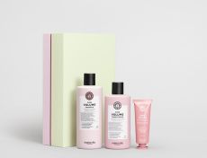 Maria Nila Pure Volume Sada - Šampon 350 ml + kondicionér 300 ml + maska 50 ml Dárková sada