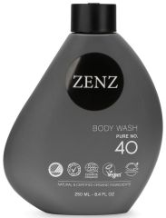 Zenz Organic Body Wash Pure No. 40 - Přírodní a organický sprchový gel 250 ml