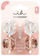 Invisibobble Clipstar Petit Bijoux S - Skřipce do vlasů 4 ks