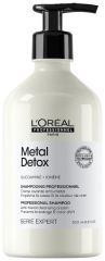 L´oréal Professionnel Metal Detox Shampoo - Čistící šampon 500 ml