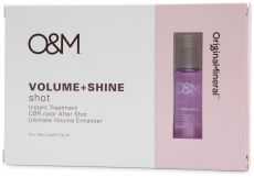 O&M Volume + Shine Instant Treatment - nstantní péče pro dodání objemu a lesku 12 x 13 ml