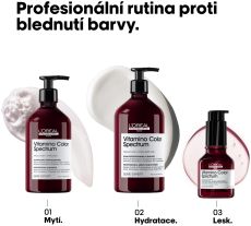 L´oréal Professionnel Serie Expert Vitamino Color Spectrum Shampoo - Šampon pro barvené vlasy 500 ml