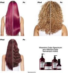 L´oréal Professionnel Serie Expert Vitamino Color Spectrum Shampoo - Šampon pro barvené vlasy 500 ml