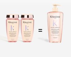 Kérastase Gloss Absolu Bain Hydra-glaze - šampon pro vlasy se sklonem ke krepatění 500 ml