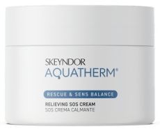 Skeyndor Aquatherm Relieving SOS Cream - Intenzivní zklidňující krém 50 ml