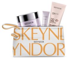 Skeyndor Corrective normální a smíšená pleť Set - Emulze 50 ml + oční krém 5 ml + DD krém 50 ml Dárková sada