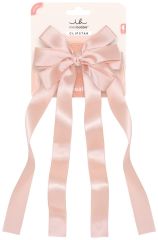 Invisibobble CLIPSTAR Ribbon Glam - Skřipec se saténovou mašlí 1 ks