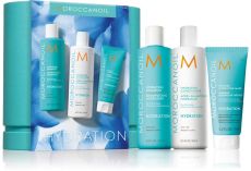 Moroccanoil Hydration Set - Šampon 250 ml + kondicionér 250 ml + maska 75 ml Dárková sada