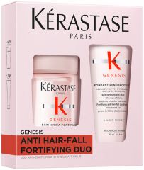 Kérastase Genesis Duo Discovery Set - Hydra šampon 80 ml + péče 75 ml Dárková sada