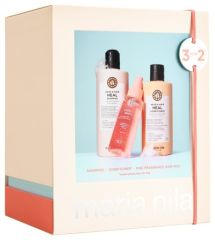 Maria Nila Head & Hair Heal Holiday Box 2025 - Šampon 350 ml + kondicionér 300 ml + vůně do vlasů 100 ml Dárková sada