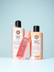 Maria Nila Head & Hair Heal Holiday Box 2025 - Šampon 350 ml + kondicionér 300 ml + vůně do vlasů 100 ml Dárková sada