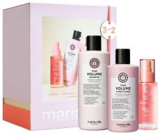 Maria Nila Pure Volume Holiday Box - Šampon pro objem vlasů 350 ml + kondicionér 300 ml + vůně do vlasů 100 ml Dárková sada