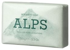 Alps Body Scrubbing Soap - Tělové peelingové mýdlo 150 g