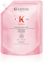 Kérastase Genesis Bain Nutri-fortifiant - Vyživující šampon pro oslabené a řídnoucí vlasy 500 ml Náhradní náplň