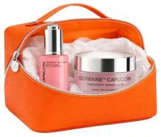 Germaine de Capuccini Timexpert Wrink Less Rich Letní Set - Denní kolagenový krém pro velmi suchou pleť 50 ml + Kolagenové sérum proti vráskám 50 ml Dárková sada