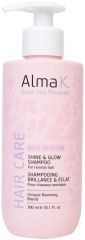 Alma K. Hair Shine & Glow Shampoo - Šampon pro lesk vlasů 300 ml