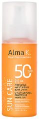 Alma K. Sun Care Protective Moisturizing Body Spray SPF50 - Opalovací sprej 150 ml