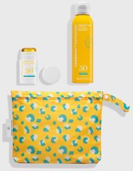 Germaine de Capuccini Timexpert Sun Animal Set - Sluneční tělová mlha SPF50 200 ml + ochranná tyčinka SPF50 25 ml Dárková sada