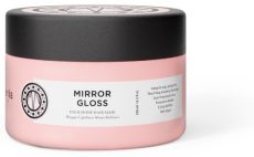 Maria Nila Mirror Gloss Mask - Hloubkově vyživující maska pro lesk a hebkost vlasů 250 ml