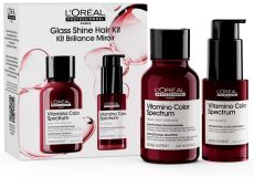 L´oréal Professionnel Serie Expert Gloss Shine Hair Kit - Šampon 100 ml + bezoplachové sérum 30 ml Dárková sada