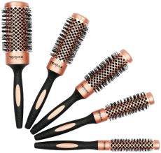 Termix Evolution Gold Rose Round Hair Brush 17 - Kulatý kartáč pro poškozené vlasy 17mm