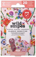 Wild Stripes Classic Sensitive Vintage Flowers - Hypoalergení náplati 20 ks