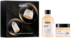 L´oréal Professionnel Serie Expert Absolut Repair Duo Vánoční Set - Šampon 300 ml + maska Gold 250 ml Dárková sada