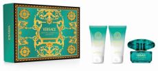 Versace Crystal Emerald Set - EDP 50 ml + tělové mléko 50 ml + sprchový gel 50 ml Dárková sada