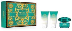 Versace Crystal Emerald Set - EDP 50 ml + tělové mléko 50 ml + sprchový gel 50 ml Dárková sada