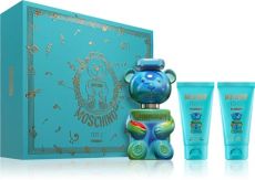 Moschino Toy 2 Yummy Set - EDP 50 ml + sprchový gel 50 ml + tělové mléko 50 ml Dárková sada