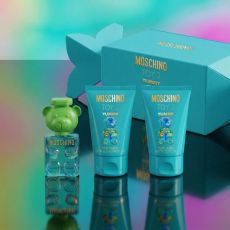 Moschino Toy 2 Yummy Set - EDP 50 ml + sprchový gel 50 ml + tělové mléko 50 ml Dárková sada