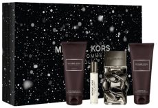 Michael Kors Pour Homme Absolu Set - EDP 100 ml + sprchový gel 100 ml + balzám po holení 100 ml + cestovní sprej 10 ml Dárková sada