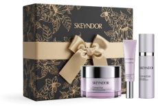 Skeyndor Corrective Vánoční Set 26 - Krém 50 ml + sérum 30 ml + krém na oční okolí 15 ml Dárková sada