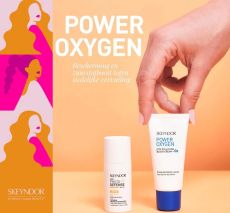 Skeyndor Power Oxygen Duo Mini Set - Krém pro normální a suchou pleť 25ml + Ochranná emulze Age Photo Defense SPF50 15 ml Dárková sada