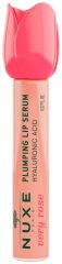 Nuxe Paris Very Rose Plumping Lip Serum - Lesk a péče na rty 8 ml