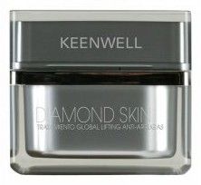 Keenwell La Creme Diamond Skin - liftingový pleťový krém s vypínacím účinkem proti vráskám 50 ml
