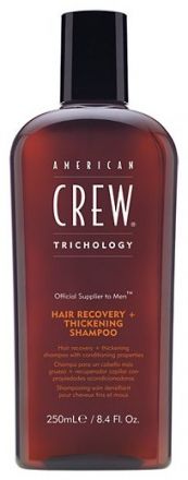 American Crew Classic Recovery&Thickening Shampoo - Pánský šampon pro podporu růstu a objemu vlasů 250ml